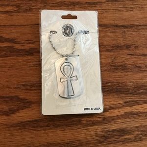 🎸3 for $15🎸CROSS DOG TAG by Design DORANNE